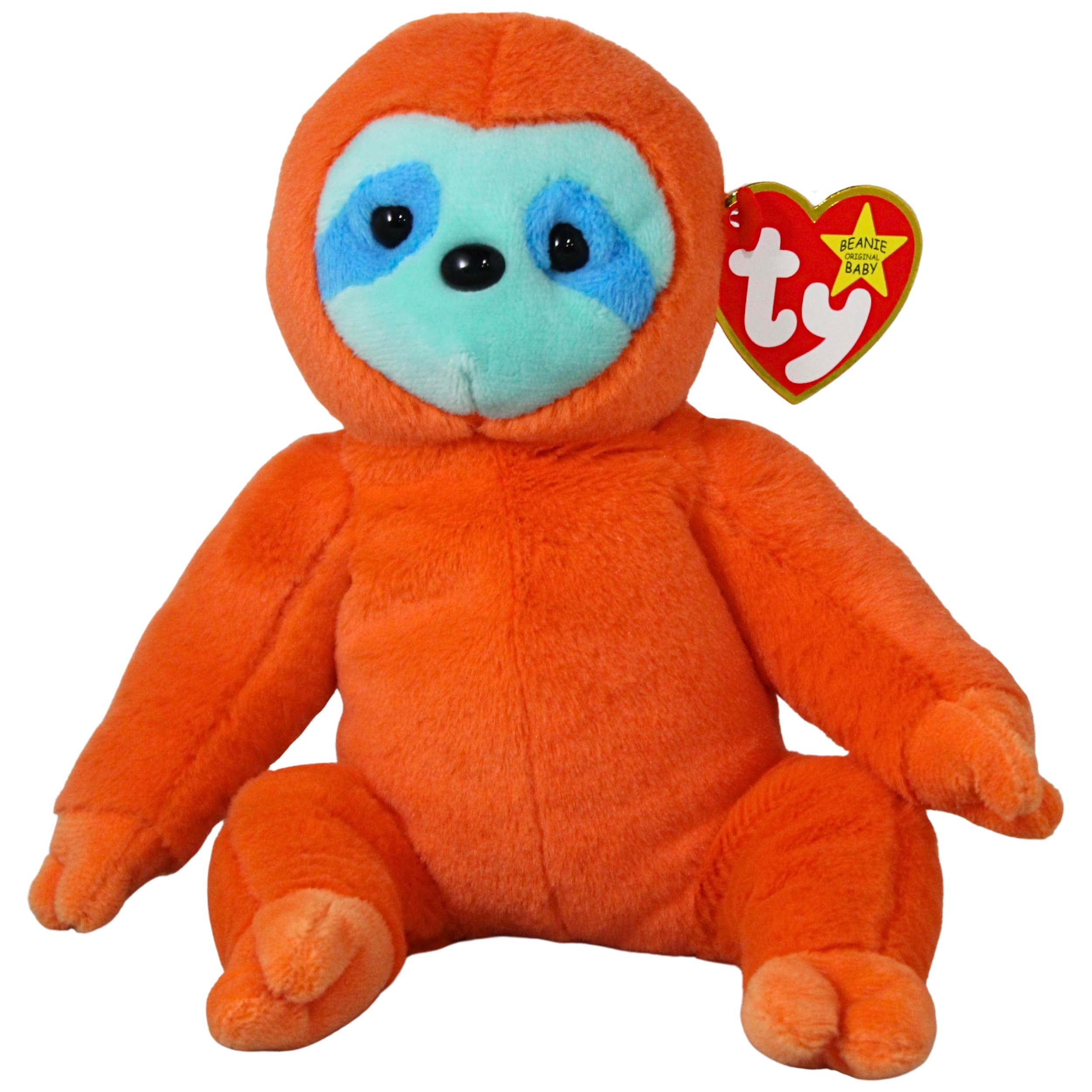 ty Beanie Babies ぬいぐるみ Amazon.com: Ty Beanie Babies Molasses The Sloth : Toys & Games